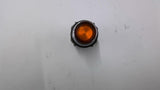 Idec ALN Orange Illuminated Pushbutton 24 Volt Lot of 4