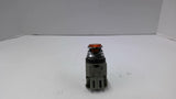 Idec ALN Orange Illuminated Pushbutton 24 Volt Lot of 4
