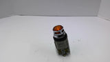 Idec ALN Orange Illuminated Pushbutton 24 Volt Lot of 4