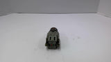 Idec ALN Orange Illuminated Pushbutton 24 Volt Lot of 4