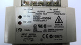 Omron S82K-03024 Power Supply 24VDC 1.3 Amp 100-240 VAC 0.9 Amp Lot of 2