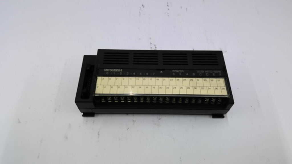 Mitsubishi A6TE-2-16SRN Relay Terminal Unit 240 VAC 24VDC 2 Amp