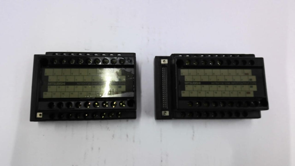 Mitsubishi A6TBXY36 Terminal Board Lot Of 2