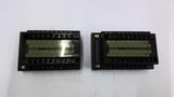 Mitsubishi A6TBXY36 Terminal Board Lot Of 2