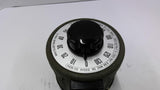 Tokyo-Rikosha 61-6319 Variable Transformer Input 100 Volts Output 0-130 Volt