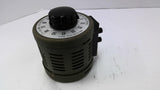 Tokyo-Rikosha 61-6319 Variable Transformer Input 100 Volts Output 0-130 Volt