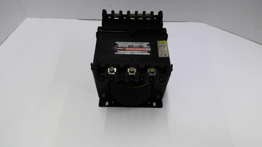 Center YS-1KE Transformer 50/60 Hz 1 KVA 200/220 Pri Volts 110/100 Sec Volts