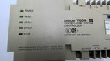Omron V600-CA2A Identification System Controller 100-240 Vac 50/60 Hz