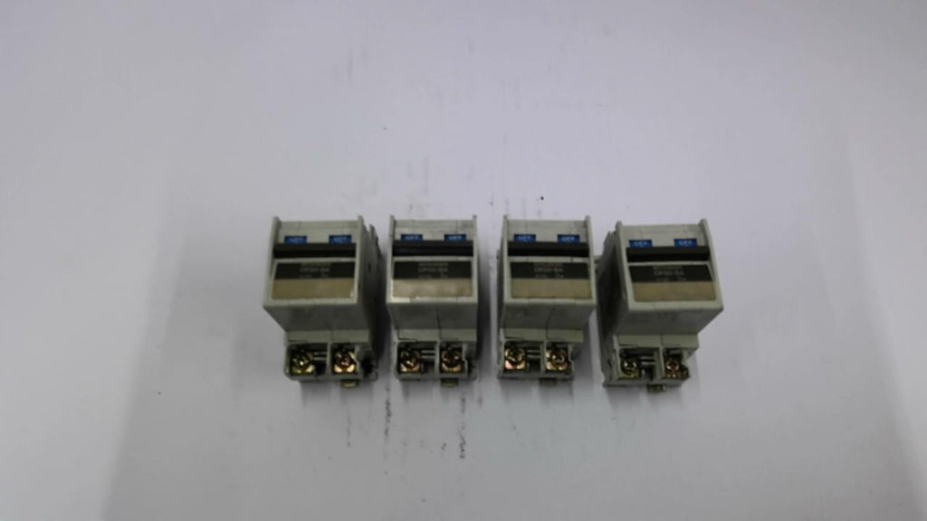 Mitsubishi CP30-BA Circuit Protector 3 Amp 2 Pole 250 Vac 125 Vdc Lot of 4