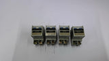 Mitsubishi CP30-BA Circuit Protector 3 Amp 2 Pole 250 Vac 125 Vdc Lot of 4