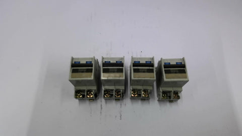 Mitsubishi CP30-BA Circuit Protector 3 Amp 2 Pole 250 Vac 125 Vdc Lot of 4
