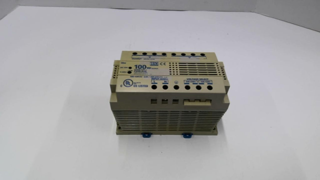 Idec PS5R-E24 Power Supply 100-120 VAC 2.5A/200-240VAC 1.5A, 50/60Hz