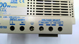 Idec PS5R-E24 Power Supply 100-120 VAC 2.5A/200-240VAC 1.5A, 50/60Hz