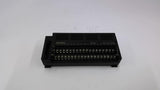 Mitsubishi A6TE2-16SRN Relay Terminal Unit 240 VAC 24VDC 2 Amp Missing Screw