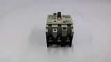 Mitsubishi NF50-FAU No Fuse Breaker 50 Amp 3 Pole 250 VAC 50/60 Hz Lot Of 2