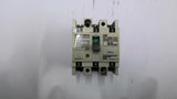 Mitsubishi NF50-FAU No Fuse Breaker 50 Amp 3 Pole 250 VAC 50/60 Hz Lot Of 2