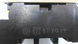 Omron 61F-G2P Floatless Level Switch 100 VAC 50/60 Hz W/ 17Y0YT Base 250 V 7.5 A