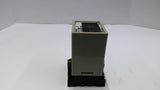 Omron 61F-G2P Floatless Level Switch 100 VAC 50/60 Hz W/ 17Y0YT Base 250 V 7.5 A