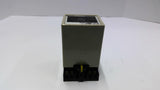 Omron 61F-G2P Floatless Level Switch 100 VAC 50/60 Hz W/ 17Y0YT Base 250 V 7.5 A