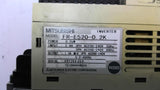 Mitsubishi FR-E520-0.2K Inverter 0.2 Kw 3 Phase 200-240 Volt 50/60 HZ 2.8 A