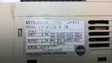 Mitsubishi FR-E520-0.2K Inverter AC Drive 0.2KW 3 Phase 200-240 Volt