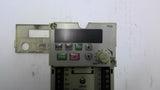 Mitsubishi FR-E520-0.2K Inverter AC Drive 0.2KW 3 Phase 200-240 Volt