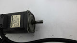 Mitsubishi HA-FF13 AC Servo Motor 100W 89V 3A 2000 RPM