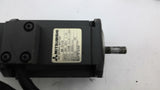 Mitsubishi HA-FF13 AC Servo Motor 100W 89V 3A 2000 RPM
