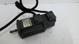 Mitsubishi HA-FF13 AC Servo Motor 100W 89V 3A 2000 RPM
