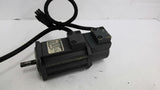 Mitsubishi HA-FF13 AC Servo Motor 100W 89V 3A 2000 RPM