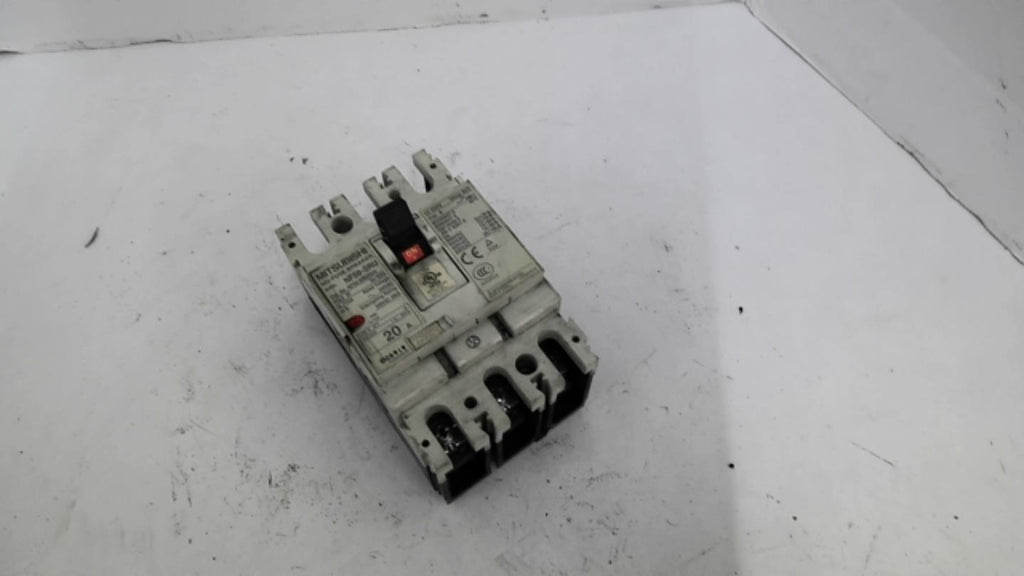 Mitsubishi NF50-SRU 20A Circuit Breaker