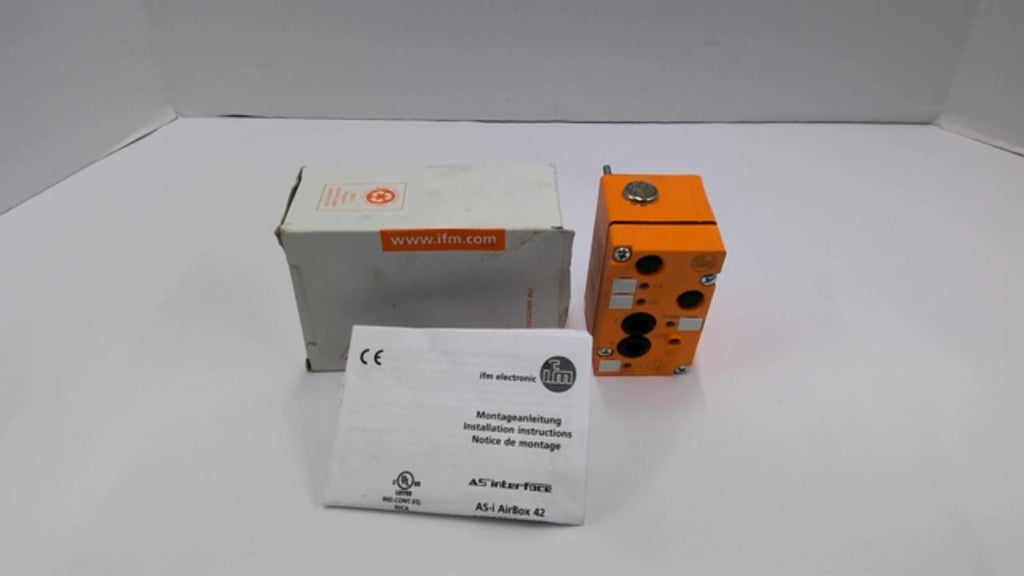Ifm AC2046 Air Box 2DI 1PO M12 1956