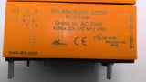 Ifm AC2046 Air Box 2DI 1PO M12 1956