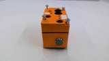 Ifm AC2046 Air Box 2DI 1PO M12 1956