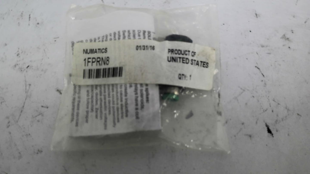 Numatics 1FPRN8 Flow Control Valve