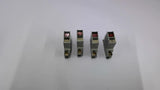 Mitsubishi CP30-BA Circuit Protector 5 Amp 1 Pole 250 VAC/65VDC Lot Of 4