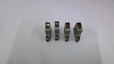 Mitsubishi CP30-BA Circuit Protector 5 Amp 1 Pole 250 VAC/65VDC Lot Of 4
