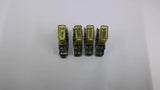 Idec RY2S-U Relay 20 Volt 50/60 Hz With Idec SY2S-05 Base 7 Amp 300 V Lot Of 4