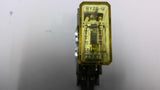Idec RY2S-U Relay 20 Volt 50/60 Hz With Idec SY2S-05 Base 7 Amp 300 V Lot Of 4
