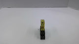 Idec RY2S-U Relay 20 Volt 50/60 Hz With Idec SY2S-05 Base 7 Amp 300 V Lot Of 4