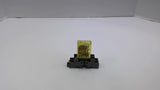 Idec RY2S-U Relay 20 Volt 50/60 Hz With Idec SY2S-05 Base 7 Amp 300 V Lot Of 4