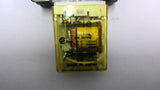 Idec RY2S-U Relay 20 Volt 50/60 Hz With Idec SY2S-05 Base 7 Amp 300 V Lot Of 4