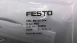 Festo SME-8M-24V-K-0.3-M8D Proximity Sensor