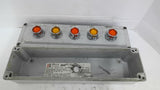 Stahlin CF5PB Pushbutton Enclosure With Lights
