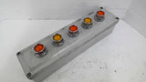 Stahlin CF5PB Pushbutton Enclosure With Lights