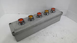 Stahlin CF5PB Pushbutton Enclosure With Lights
