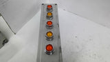 Stahlin CF5PB Pushbutton Enclosure With Lights