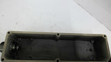 Idec AGA Pushbutton Control Box Enclosure