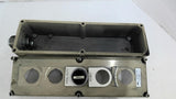 Idec AGA Pushbutton Control Box Enclosure