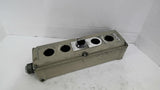 Idec AGA Pushbutton Control Box Enclosure